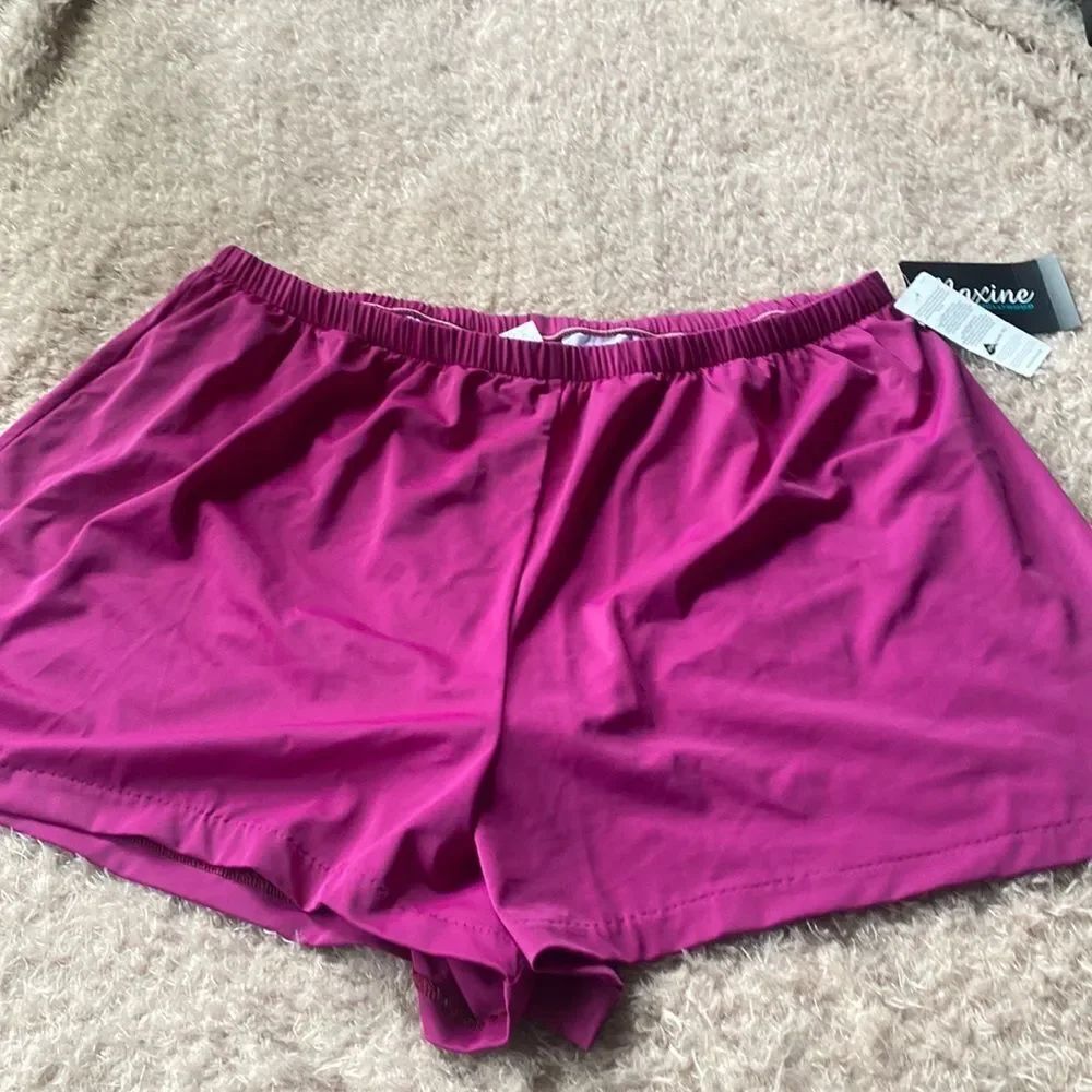 Plus Size designer swimsuit SWIM skirt cover up shorts bikini panties 22W